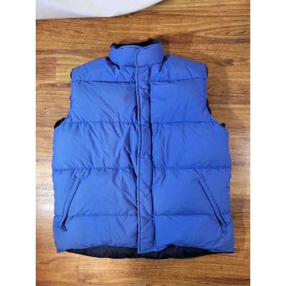 Vintage‎ Sierra Designs Down Puffer Vest Mens Size XS Blue